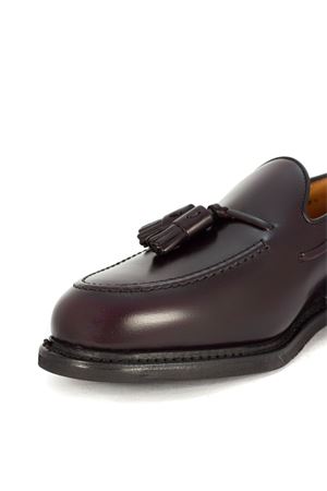 Bordeaux leather loafers BERWICK 1707 | 8491ROISCORDOBAN